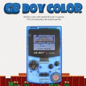 Consola Emuladora 66 jogos originais Game Boy