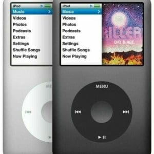Apple iPod Classic 5ª à 7ª Geração (30GB, 60GB, 80GB, 120GB, 160GB)
