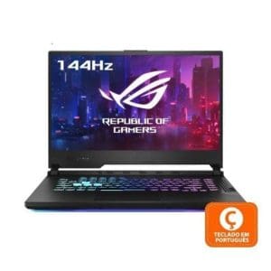 Portátil ASUS ROG STRIX G15 i7-10750H/16GB/512GB SSD/GTX 1660Ti/15,6” (PT)