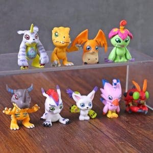 9 Figuras Digimon