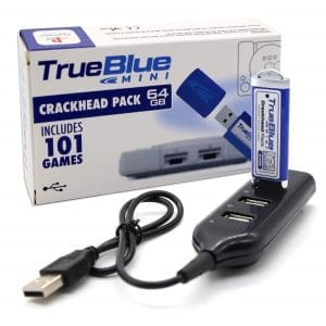 True Blue Mini Playstation Classic USB