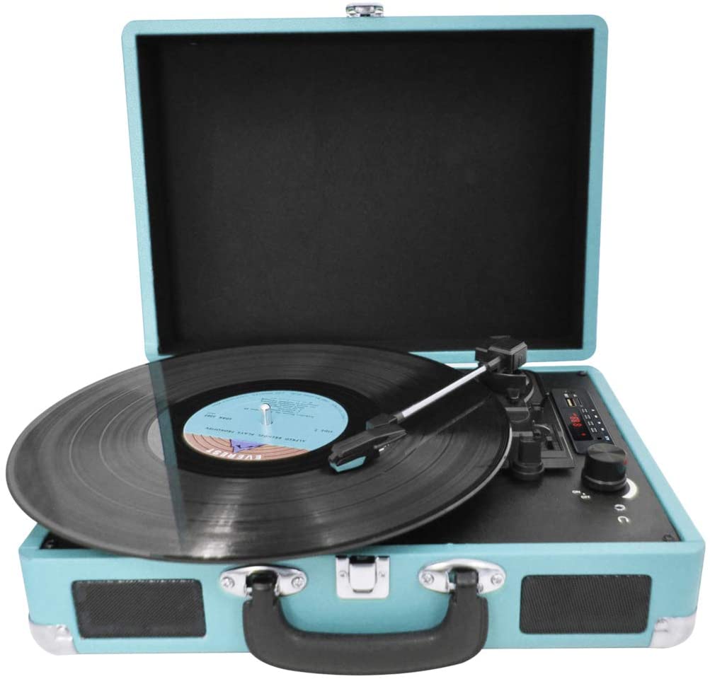 Gira-discos VC400 e Marconi Gira-discos portátil PRIXTON VC400