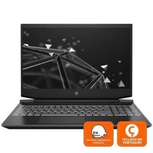 Computador HP Pavilion Gaming 15-dk1011np Intel Core I5-10300H/16GB/512GB SSD/RTX 2060/15.6”
