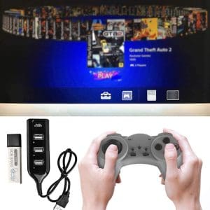 Game Box 64GB para Playstation Classic Mini