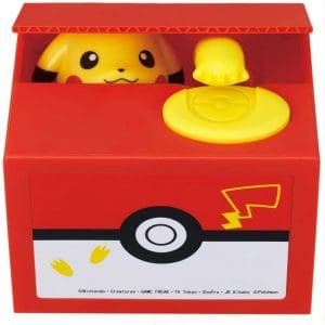 Mealheiro Pikachu Ladrão
