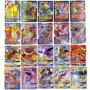 Packs Cartas Pokemons gx Brilhantes