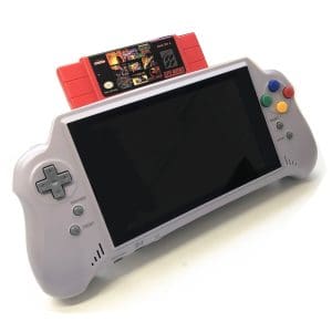 RETROAD 5 PLUS Emulador SNES Portátil