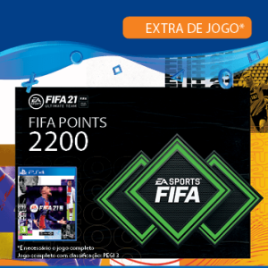 2200 FIFA 21 Points
