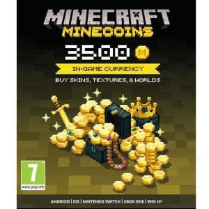Comprar Código 3500 Minecraft Minecoins