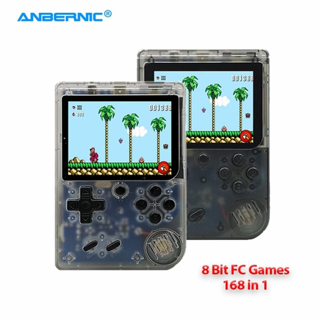 Anbernic FC168 jogos retro gaming