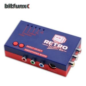 Retroscaler2X Conversor Jogos AV para HDMI