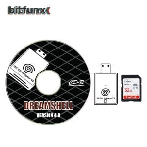 Bitfunx Emulador Dreamshell para sega dreamcast