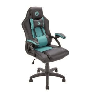 Cadeira gaming de escritório DENVER Turquesa