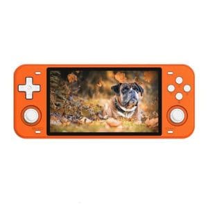 POWKIDDY RGB10 MAX RK3326 64G 10000+Jogos PS1 N64 MD NES