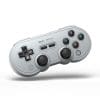 Comando 8BitDo SN30 PRO para Nintendo Switch iOS Android