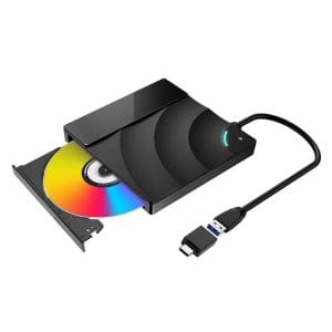 BlitzWolf BW-VD2 Blu-Ray DVD Drive 3D 4KUSB3.0 Type-C para WIN/MAC