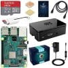 Conjunto Raspberry Pi 3 B+ Cartão 32Gb + Transformador + Caixa