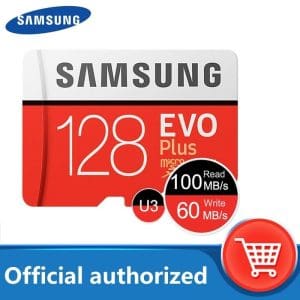 Cartão Micro SD Samsung 128gb