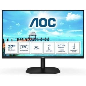 Monitor AOC 27B2H 27″ LED IPS FullHD