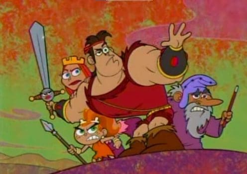 Dave o Barbaro Disney Channel