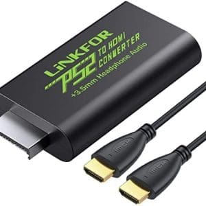 Conversor video Ps2 para HDMI 480i 576i 480p