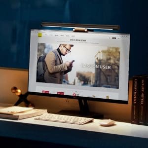 Lampada Led para Monitor (reduz fatiga ocular)