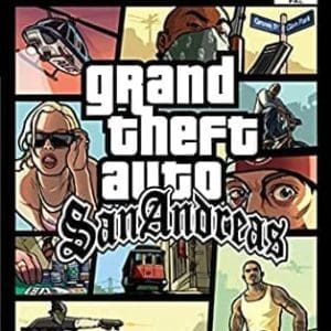 Grand Theft Auto San Andreas Ps2