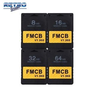 Cartão Memória FreeMcboot v1.966 FMCB