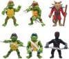 6 Peças Tartarugas Ninja