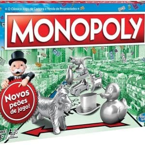 Jogo Clássico Monopoly