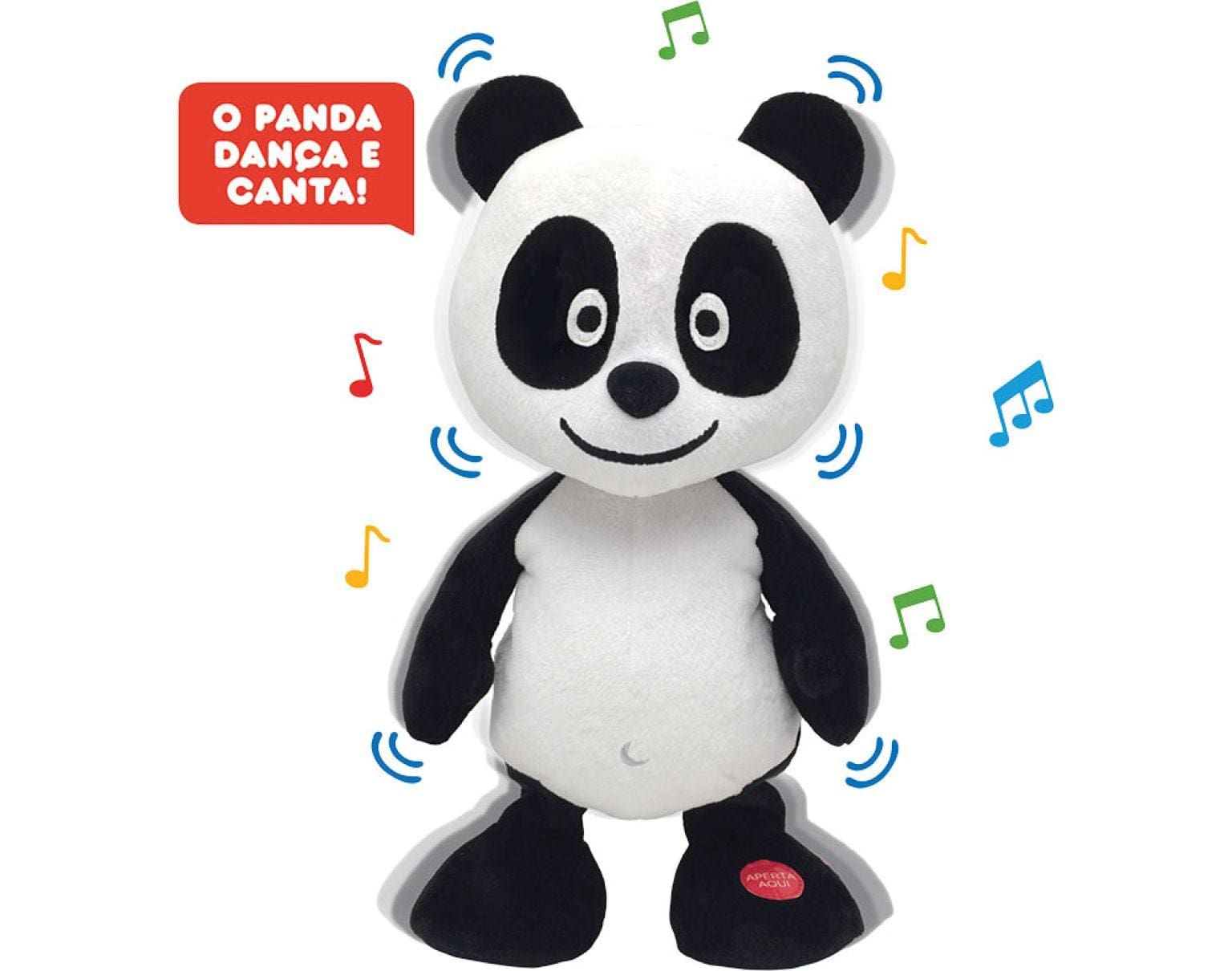 Panda Peluche Dança Comigo | Nostalgic Box
