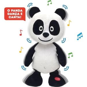 Panda Peluche Dança Comigo
