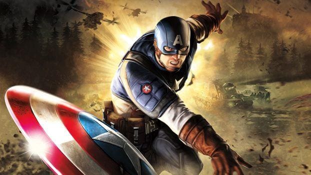 Memórias de um Herói Icónico: Capitão América – Um Tributo ao Super Soldado Imortal (Xbox 360, 2011)
