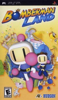 Revive a emoção de ‘Bomberman Land’ – um jogo clássico da Sony PSP!