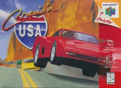 Uma viagem à tua memória: Revisita a Cruis’n USA na Nintendo 64 (1996)