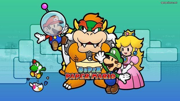 “A aventura épica de Super Paper Mario na Nintendo Wii – Celebrando a sua lendária estreia em 2007!”