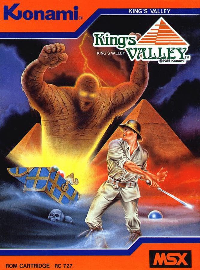 Memórias de King's Valley: Uma Viagem Clássica - MSX (1985) Anos 80, Jogos, Nostalgia, Retro Gaming, Reviews
