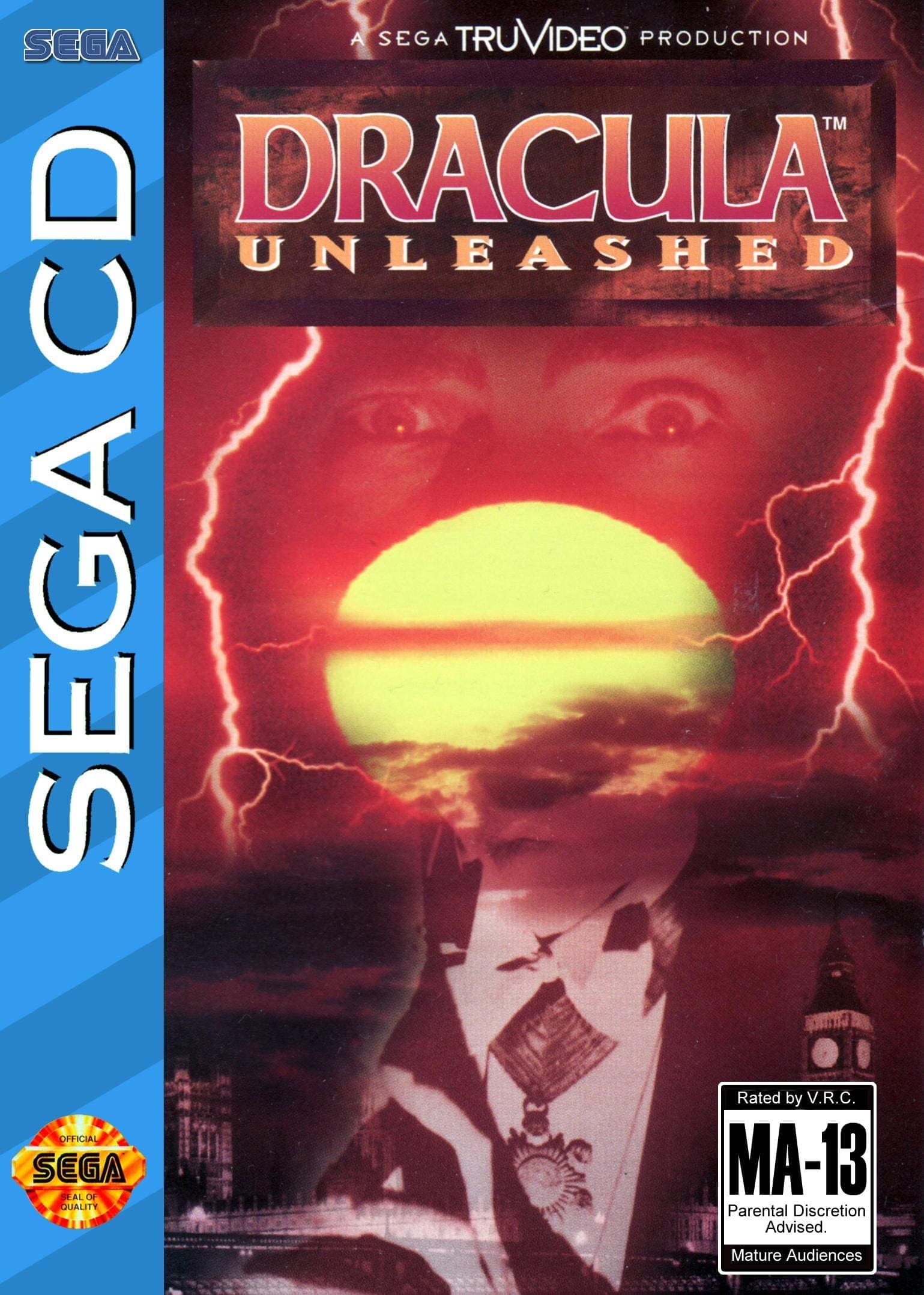 "Relembra o clássico: Dracula Unleashed na Sega CD (1993) - Uma Aventura Fang-tastic para as Idades Passadas" Anos 90, Jogos, Nostalgia, Retro Gaming, Reviews