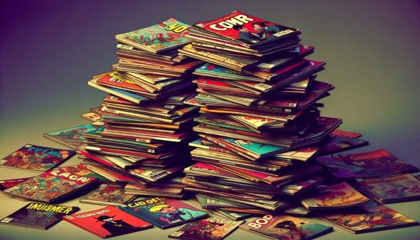 10 livros de banda desenhada de 2013 que não corresponderam às expectativas