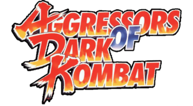 Imagem de Aggressors of Dark Kombat fornecida por TheGamesDB.net