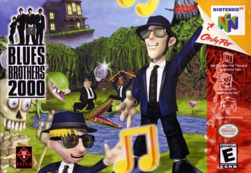 Imagem de Blues Brothers 2000 fornecida por TheGamesDB.net