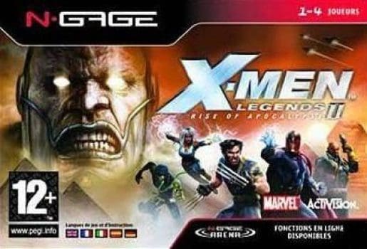 Imagem de X-Men Legends II: Rise of Apocalypse fornecida por TheGamesDB.net