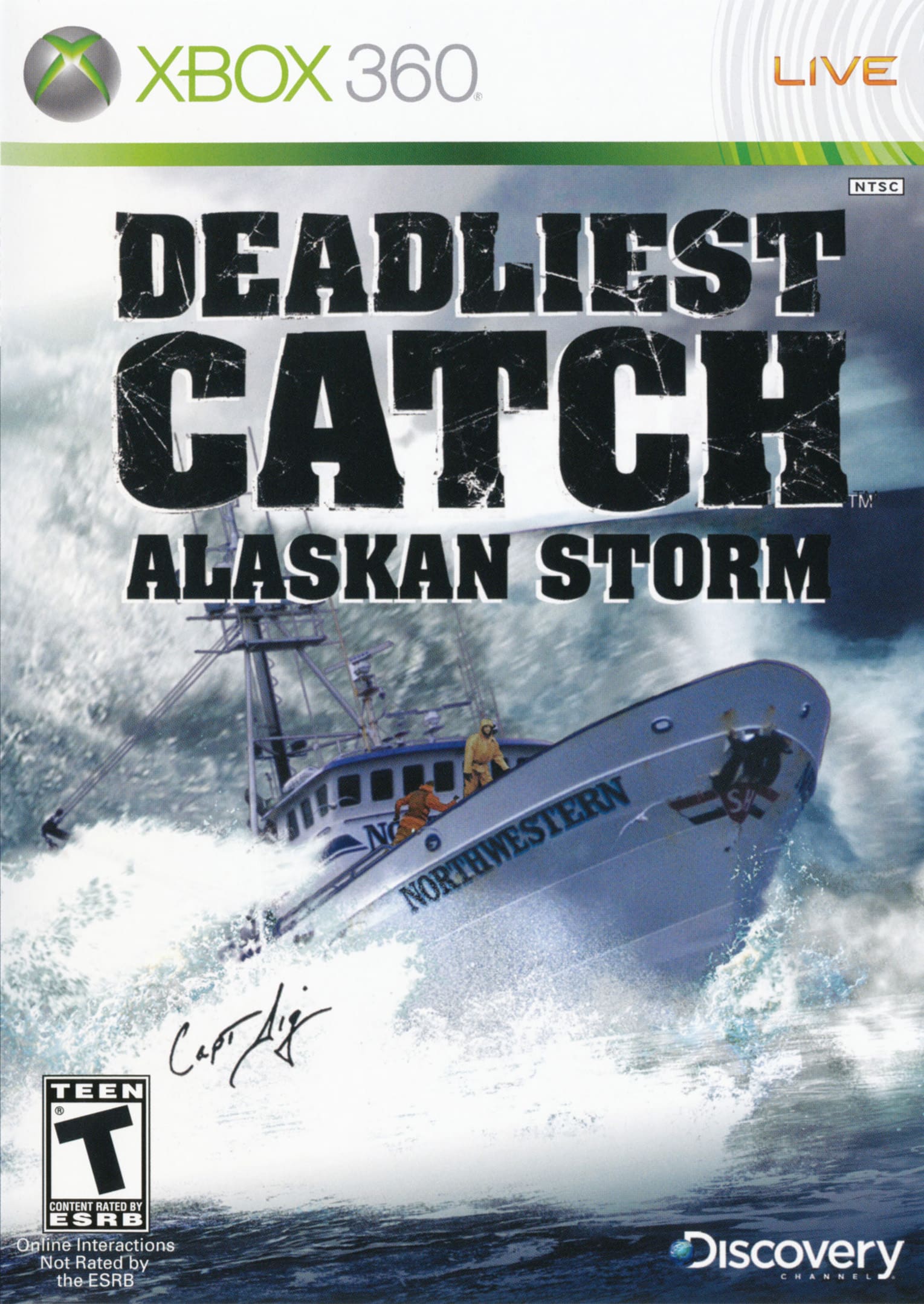 Alerta de Nostalgia: Deadliest Catch: Alaskan Storm - Microsoft Xbox 360 (2008) Anos 2000, Jogos, Nostalgia, Retro Gaming, Reviews