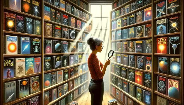 'Como encontrar e colecionar as primeiras edições de autores de ficção científica dos anos 90?'