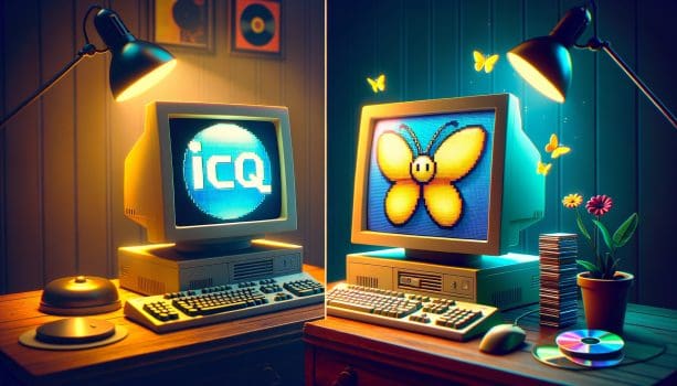 Revive a magia do ICQ e do MSN Messenger