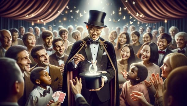 “Impressiona toda a gente com truques de magia clássicos: Maneiras simples de impressionar os teus entes queridos”