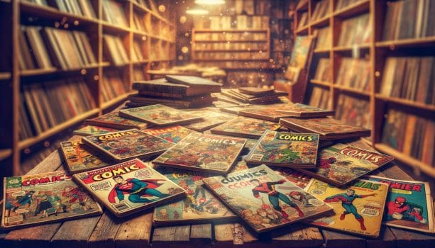 “O teu guia para obter banda desenhada vintage fixe que não encontrarás em todo o lado”