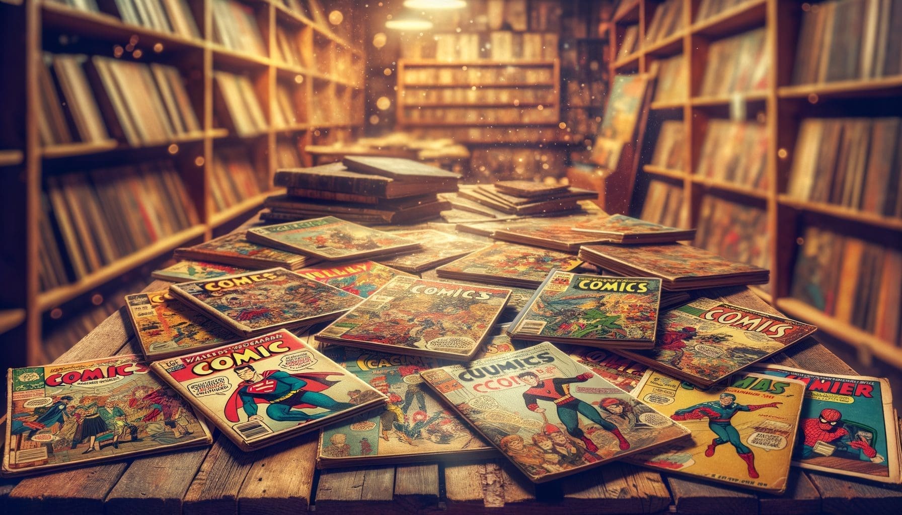 "O teu guia para obter banda desenhada vintage fixe que não encontrarás em todo o lado" Banda Desenhada, How-to, Nostalgia