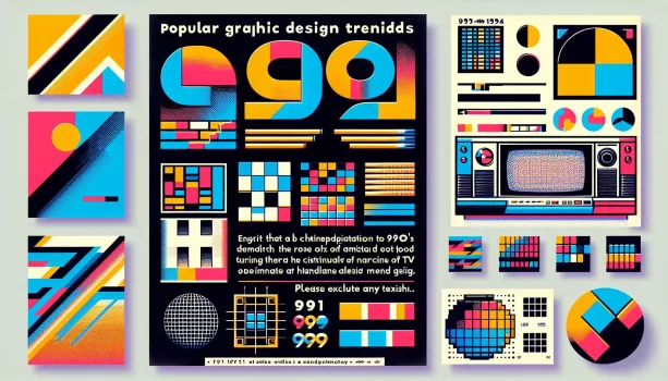10 tendências de design gráfico intemporais de 1991