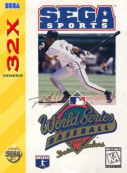 World Series Baseball Starring Deion Sanders (1995) | Análise para Sega 32X